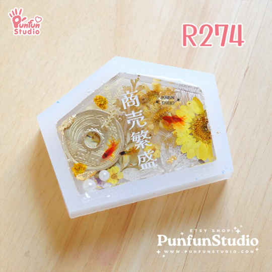 R274 Ema Mold / Silicone Mold