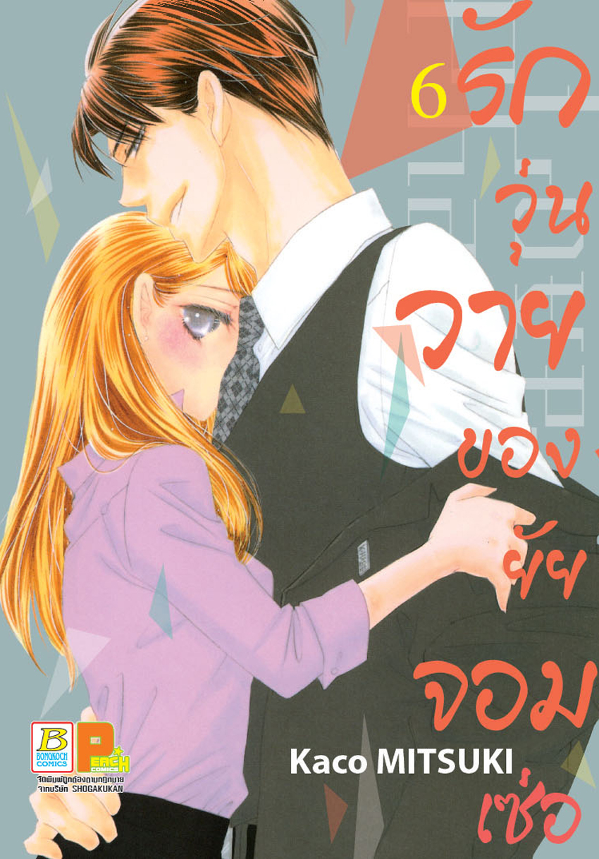 รักวุ่นวายของยัยจอมเซ่อ LOVE IS PHANTOM เล่ม 6