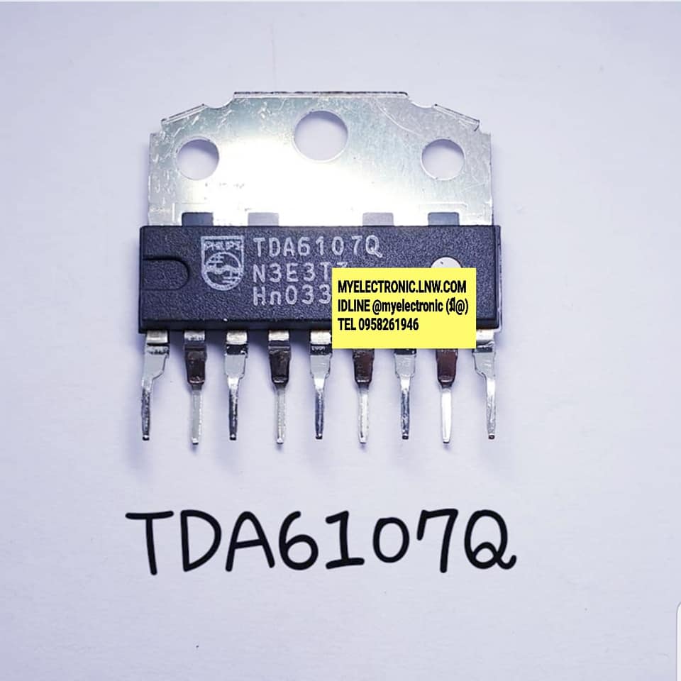 ICTDA6107Qยี่ห้อPHILIPSตัวถังSIL9ขางอราคาตัวละ