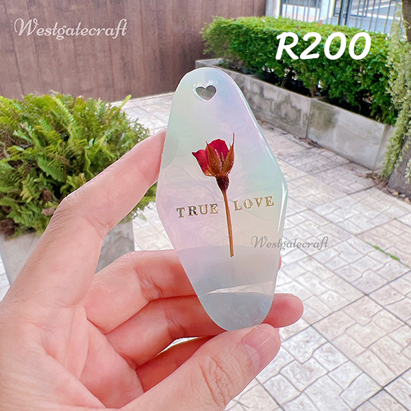 แม่พิมพ์ซิลิโคน R200 Hotel Keyring A