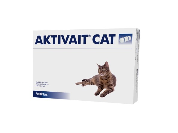 AKTIVAIT CAT บำรุงสมองและระบบประสาท สำหรับแมว