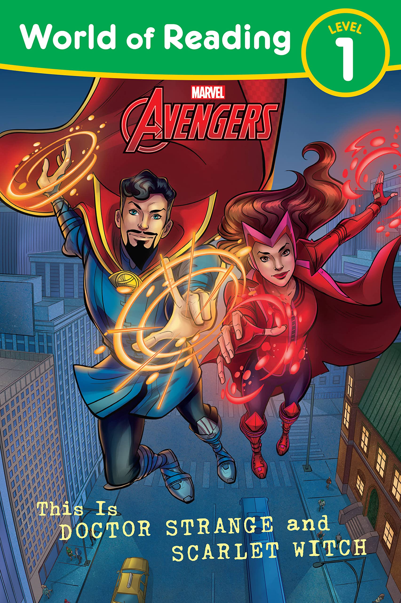 THIS IS DOCTOR STRANGE AND SCARLET WITCH (WOR 1)