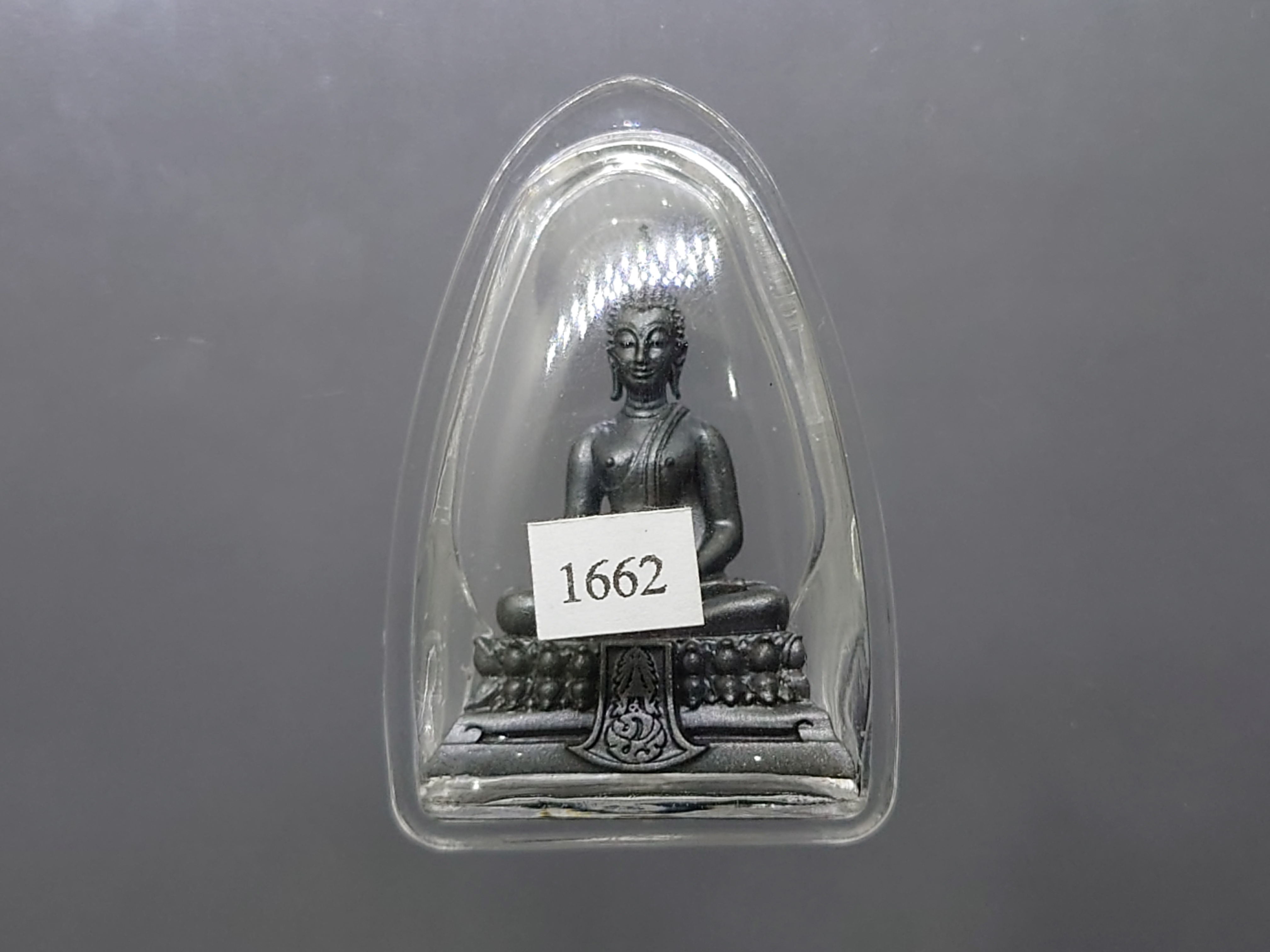 พsะคุ้มเกล้า เย็นศิsะเพราะพsะบริบาล 80 พssษา มหากษัตริย์แผ่นดินสยาม เนื้อเงินรมดำ พิมพ์ใหญ่ ปี2550 พร้อมกล่องเดิม