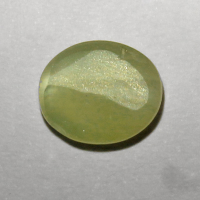 คริสโซเบริลตาแมวหรือไพฑูรย์ (Cat's eye Chrysoberyl) 1.49 กะรัต จากอินเดีย