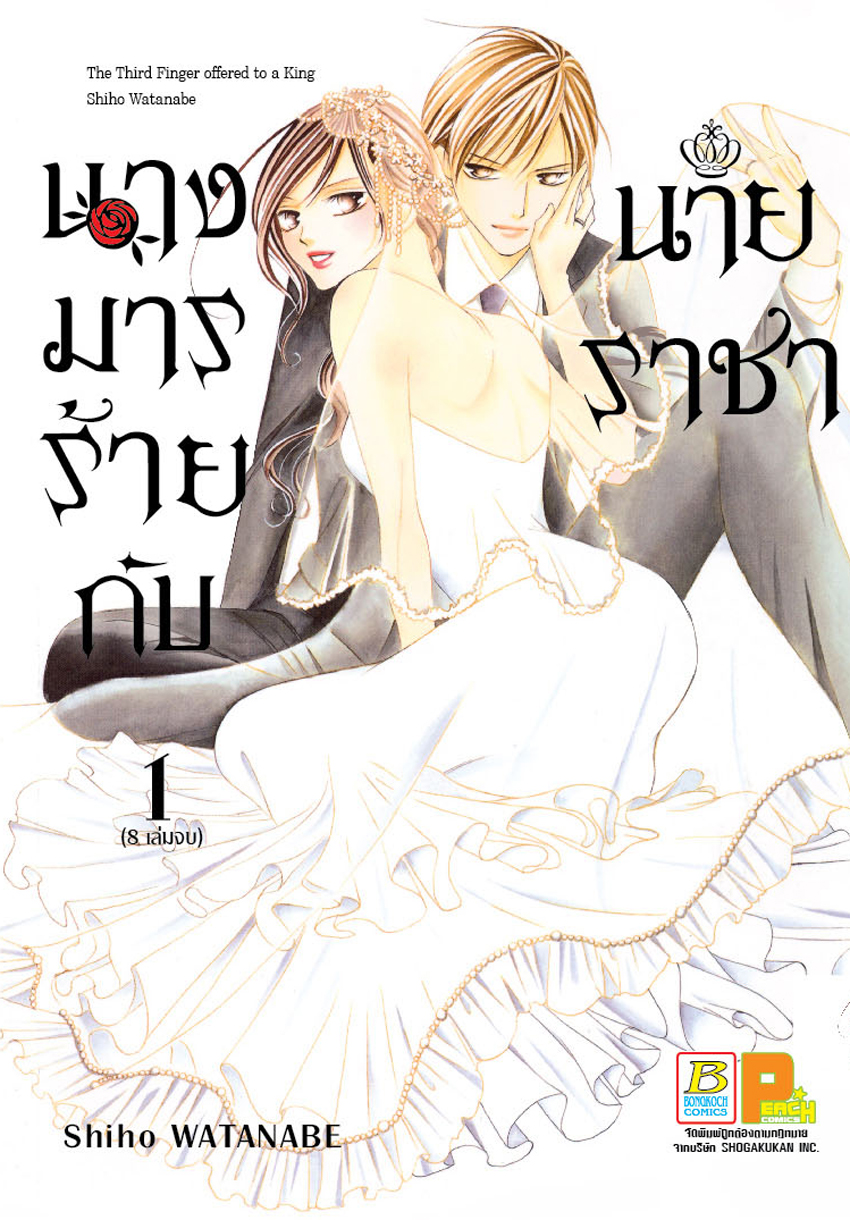 นางมารร้ายกับนายราชา เล่ม 1