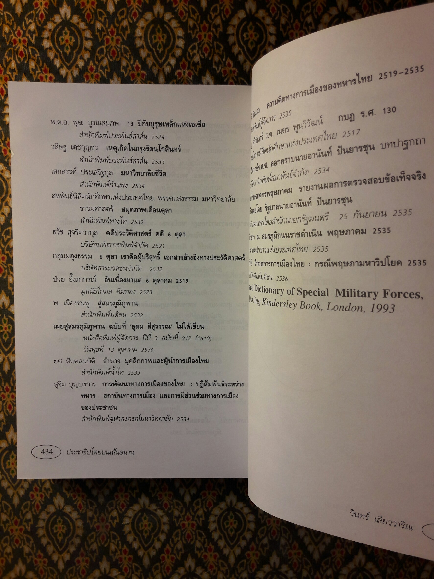 ประชาธิปไตยบนเส้นขนาน “หนังสือรางวัลซีไรต์”