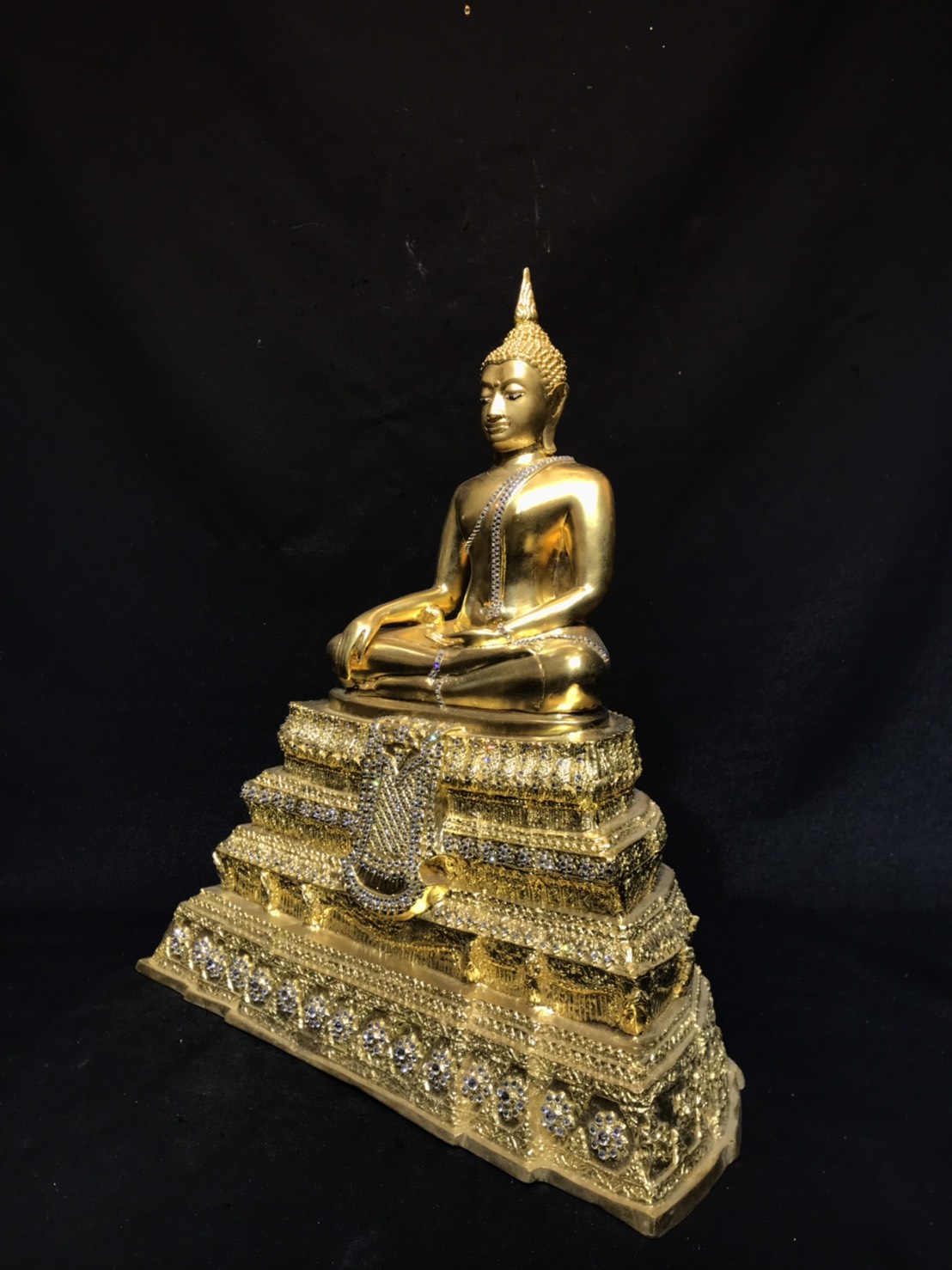 พระพุทธรูป พระศรีศากยามุนี หน้าตัก 9 นิ้ว สมโภช 200 ปี วัดสุทัศน์ ปี พ.ศ. 2550