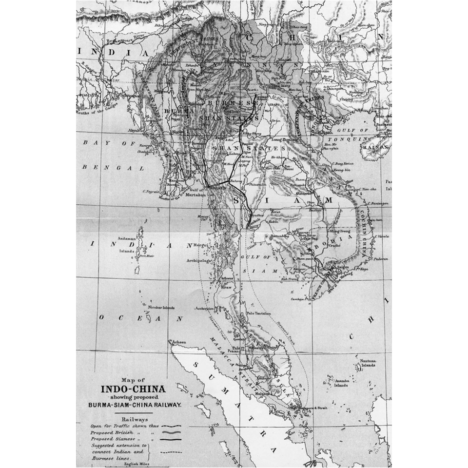 ท่องล้านนาบนหลังช้าง ของโฮลต์ ฮาลเลตต์ พ.ศ. ๒๔๒๗ สุทธิศักดิ์ ปาลโพธิ์ แปล