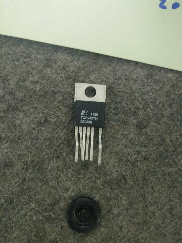 ขาย TOP242YN ตัวถัง TO-220/6 TOP SWITCH IC ไอซี TOP242 ราคา ตัวละ . บาท