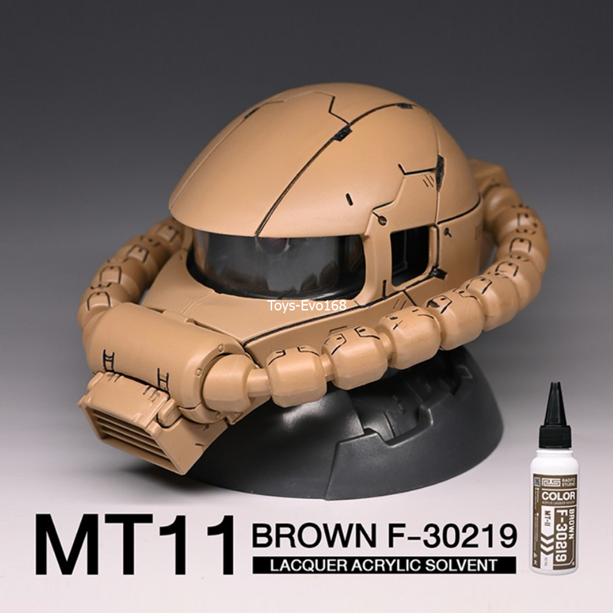 No. MT11 Brown F-30219 60 มล.