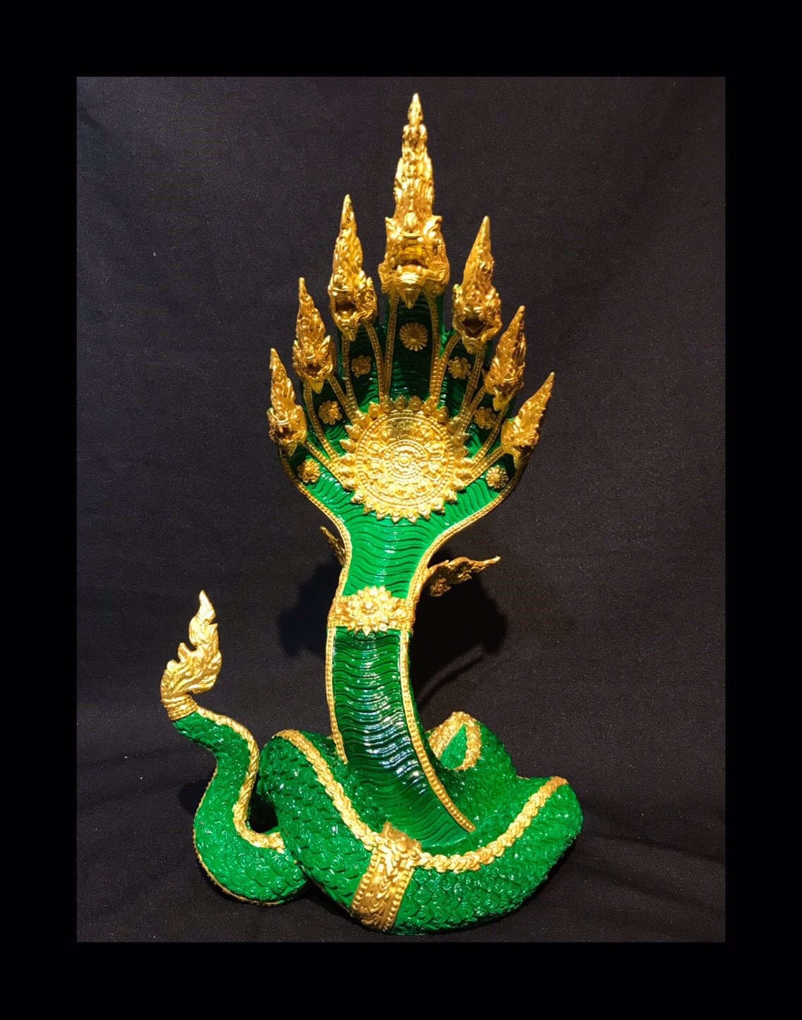 เทวรูป นาคราช พญานาค 7 เศียร