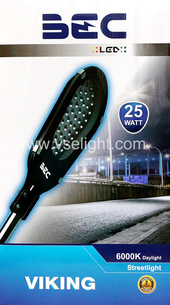 โคมถนน LED BEC รุ่น VIKING 25W VIKING 50W - Streetlight LED BEC