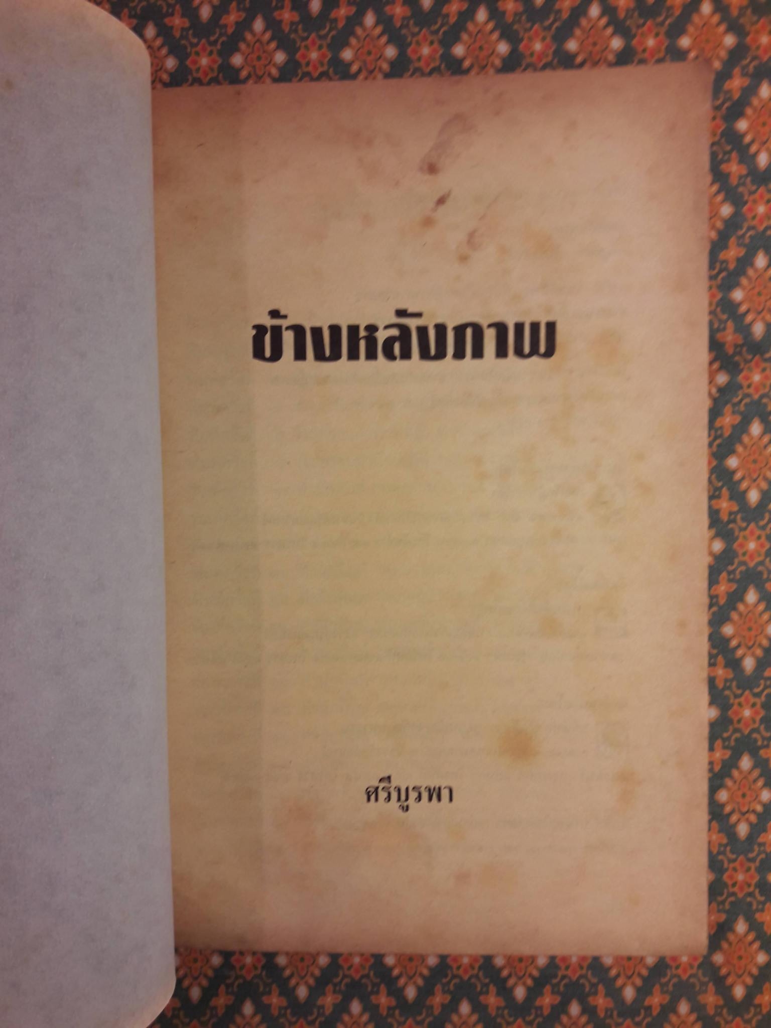 ข้างหลังภาพ