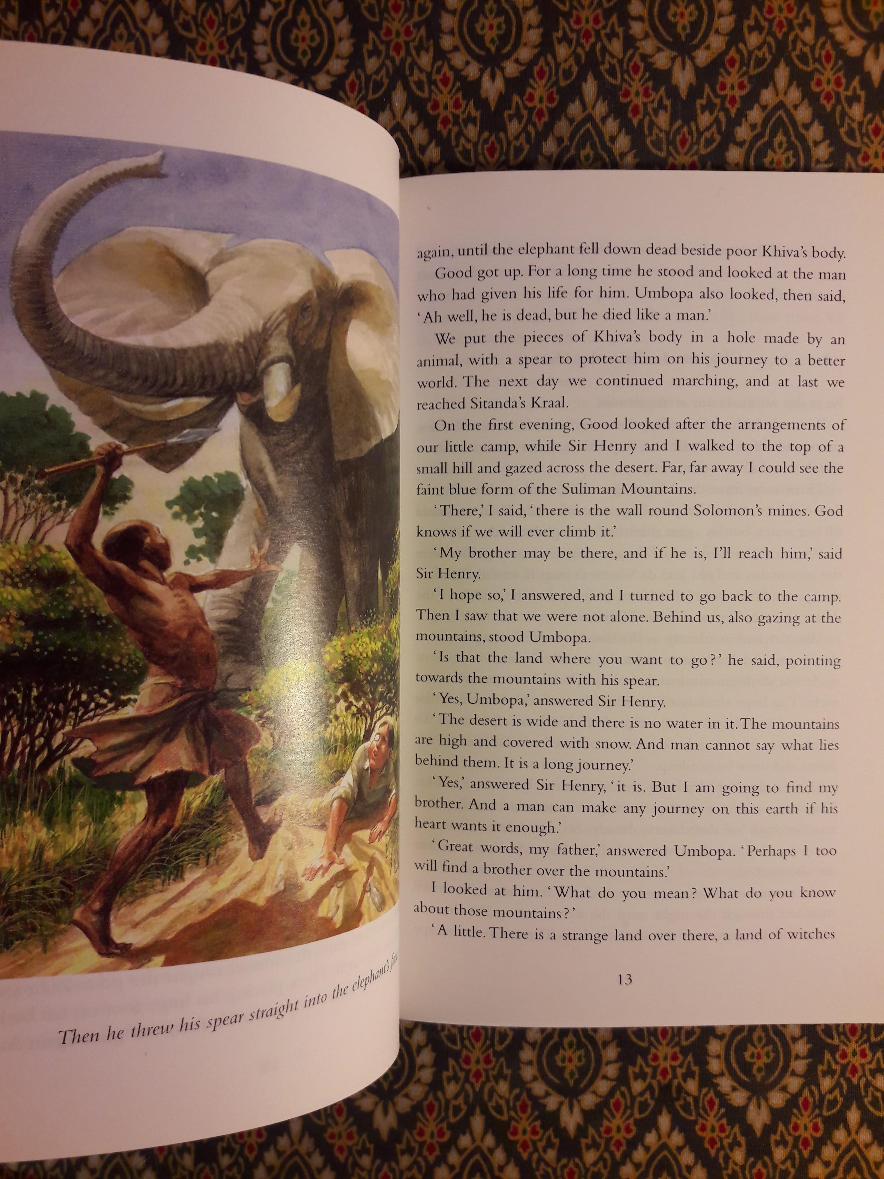 KING SOLOMON'S MINES