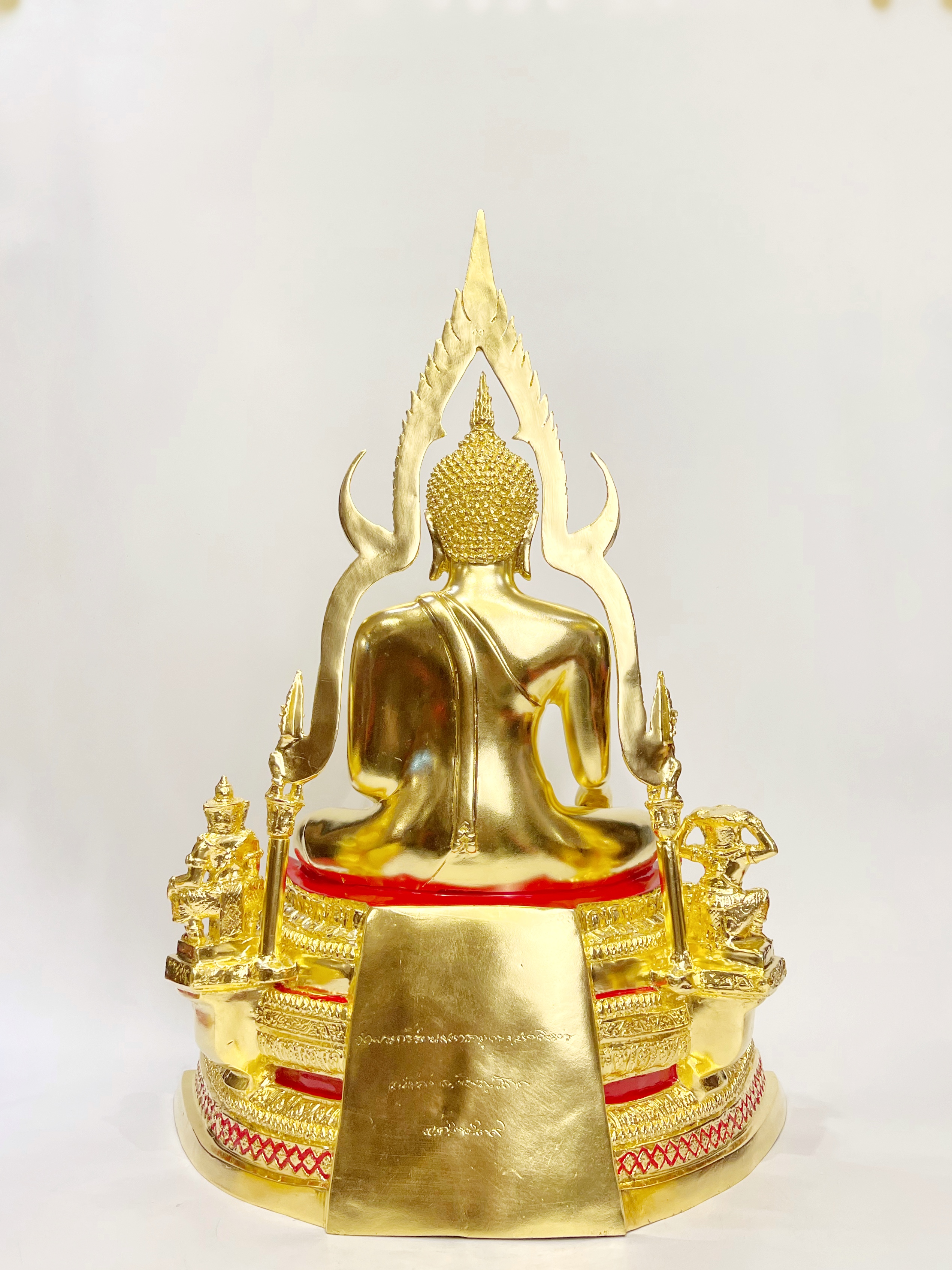 พระพุทธรูป พระพุทธชินราช หน้าตัก 12 นิ้ว วัดพระศรีรัตนมหาธาตุวรมหาวิหาร อ.เมือง จ.พิษณุโลก พ.ศ.2539