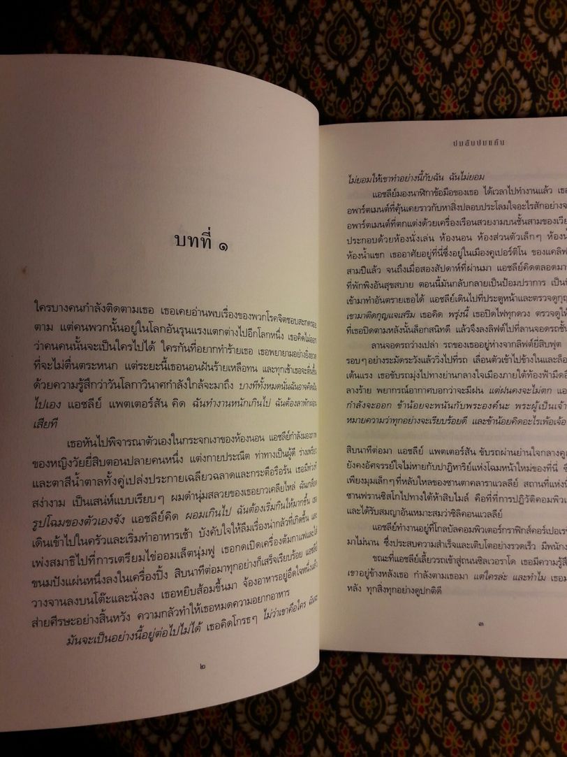 ปมลับปมแค้น (Tell Me Your Dreams) พร้อมที่คั่น