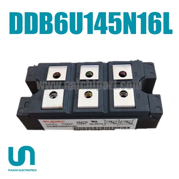 Infineon , DDB6U145N16L , 1600V 145A