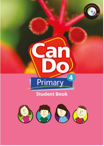 หนังสือเรียนภาษาอังกฤษ ประถม Can Do Primary 4 : Student Book
