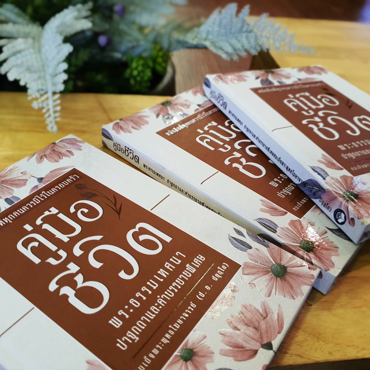 หนังสือเรื่อง คู่มือชีวิต