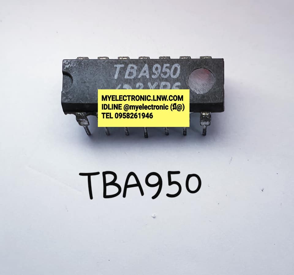 TBA950ยี่ห้อตัวถังDIP14ขาราคาตัวละบาท
