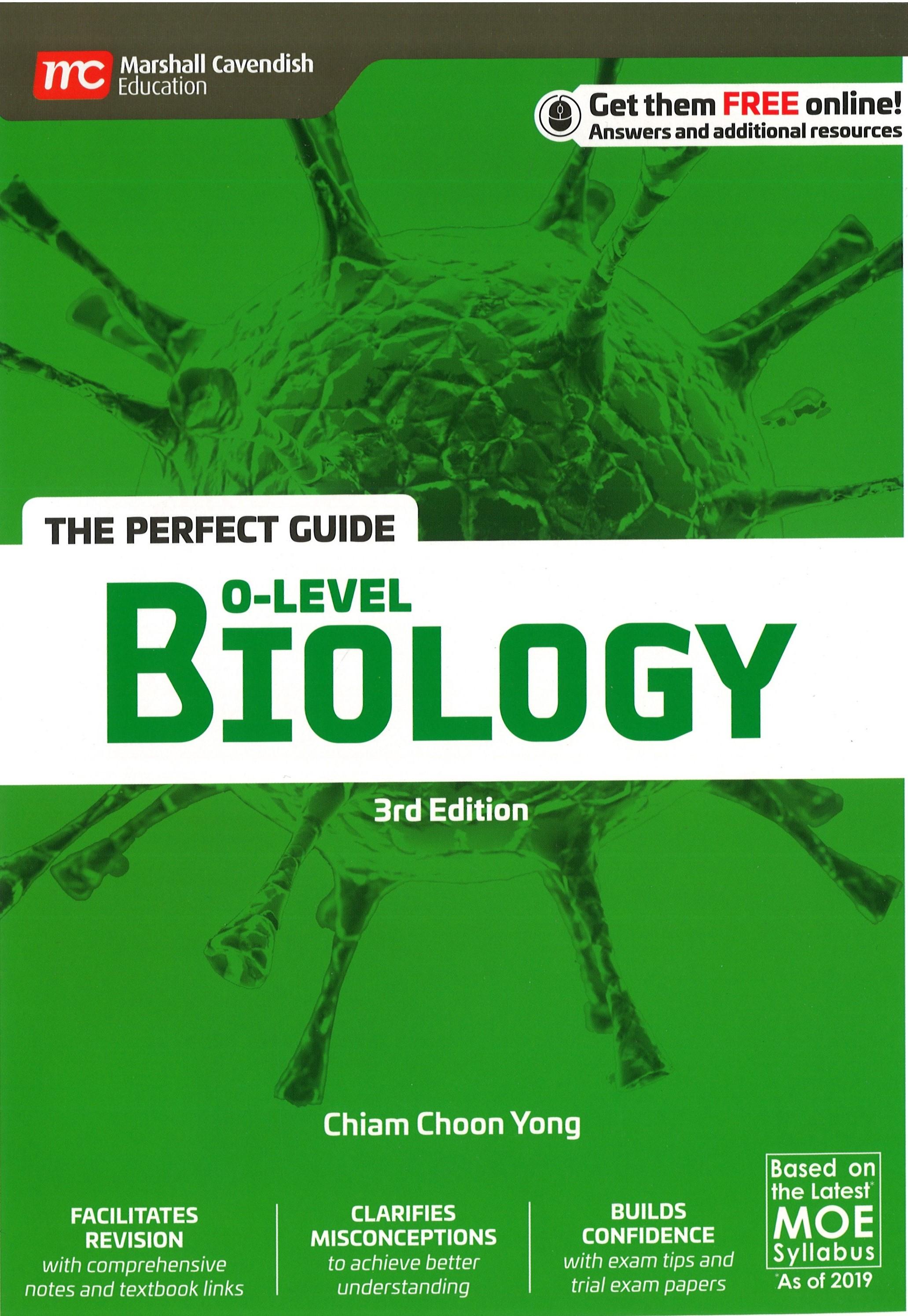 The Perfect Guide Biology 'O' Level (3E)
