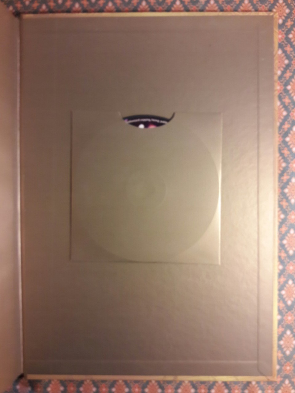 รัฐบุรุษศิลปิน "พร้อมซีดี"