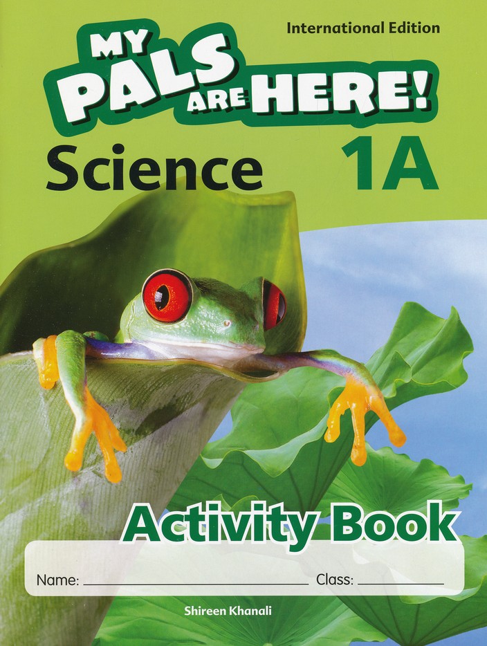 แบบฝึกหัดวิทยาศาสตร์ภาษาอังกฤษ ป.1 MPH Science Activity Book 1A (Int'l Edition) Primary 1