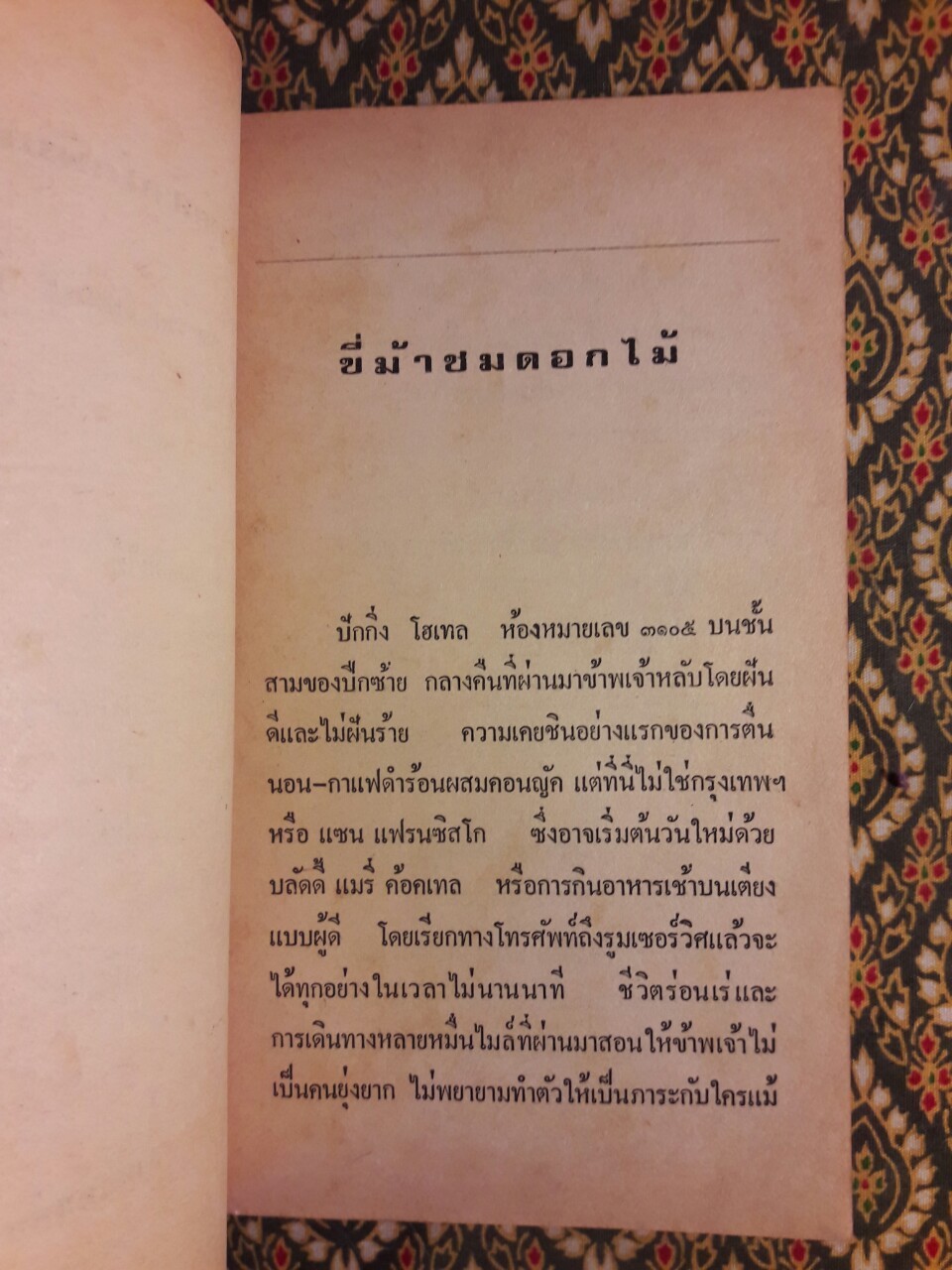 ขี่ม้าชมดอกไม้ (2 เล่มจบ)