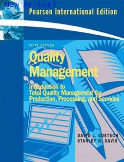 Quality Management 5E