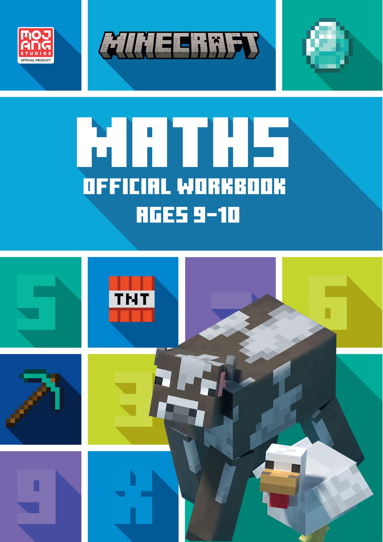 MINECRAFT MATHS OFFICIAL WORKBOOK AGES 9-1 (MINECRAFT EDUCATION)