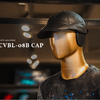  หมวกแก๊ปหนังวัว CVBL-08B สีดำ 