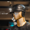 หมวกแก๊ปหนังวัว C06 ดำ