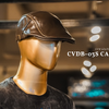  หมวกแก๊ปหนังวัว CVDB-03S Cap น้ำตาลเข้ม 