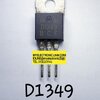 ขาย 2SD1349 ตัวถัง TO220 TRANSISTOR ทรานซิสเตอร์ 2S D1349 ราคา ตัวละ . . . . . หน่วย บาท