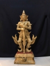 รูปหล่อท้าวเวสสุวรรณ สูง 1.2 เมตร ผิวทองรัตนะ