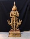 รูปหล่อท้าวธตรัฏฐ์ สูง 1.2 เมตร ผิวทองรัตนะ