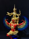 เทวรูป พระนารายณ์ทรงครุฑ หน้าตัก 9 นิ้ว