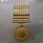 แพรแถบ ร่วมรบสงครามเกาหลี (เหรียญสหประชาชาติเกาหลี)