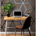 ปริ้นวอลเปเปอร์ ภาพคมชัด ลายกราฟฟิก ตกแต่งห้องโต๊ะทำงานสวยๆ