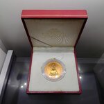 พระพุทธชินราช หลังพระนเรศวร ทองแดงขัดเงา พ่นทราย บล็อกนอก(บล็อกเพิร์ธ) วัดพระศรีรัตนมหาธาตุๆ ขนาด 3 เซน พร้อมกล่องเดิม ปี 2536