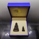 พระกริ่งและพระชัยวัฒน์ปวเรศ 84 พรรษา ญสส สมเด็จพระสังฆราช เนื้อนวะ วัดบวรนิเวศวิหาร ปี2540 พร้อมกล่องเดิม นิยม หายาก