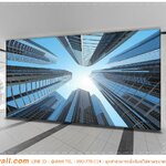 ปริ้นวอลเปเปอร์ ขนาดใหญ่ ตกแต่งผนังบ้าน สั่งพิมพ์ตามขนาด ภาพลายวิวตึกสูง เพิ่มลูกเล่นให้กับบ้าน