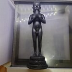 ไอ้ไข่ รุ่นนำโชค เนื้อโลหะผสมรมดำ สูง 7 นิ้ว(แจกรางวัลงานประกวดพระเครื่อง)พุทธาภิเษก ณ วัดพระมหาธาตุวรมหาวิหาร ปี2564 โคท 4771