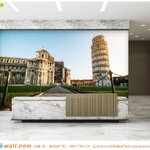 วอลเปเปอร์พิมพ์ลายเมืองในต่างประเทศ ตกแต่งภายในบ้าน ทำให้บ้านมีความสวยงามมากยิ่งขึ้น