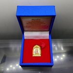 พระไพรีพินาศ เนื้อเงิน พ่นทราย สามกษัตริย์ 200 ปี พระจอมเกล้าฯ โครงการบูรณะฯ โบราณสถาน วัดมกุฏกษัตริยาราม ปี2547 พร้อมกล่องเดิม