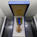 เครื่องราชอิสริยาภรณ์ มงกุฏไทย เนื้อเงินลงยา พร้อมกล่องเดิม