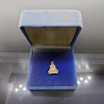 พระกริ่งชัยวัฒน์ วัฒนะ เนื้อเงิน รุ่นเจริญอายุ ๖ รอบ พระจุลคณิศร (เฉลิม ชยุตตโม) วัดราชบพิธสถิตมหาสีมาราม ปี2534 พร้อมกล่องเดิม