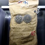 เหรียญยกถุง 50 เหรียญ เหรียญ 10 บาท ที่ระลึกครบ 100 ปี สถาปนาสถาบันอัยการ ปี2536 ไม่ผ่านใช้