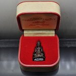 พระกริ่งอวโลกิเตศวร(กวนอิม) พระเทพกวี(สมเด็จพระวันรัต) เนื้อนวะ วัดบวรนิเวศวิหาร พ.ศ.2540 พร้อมกล่องเดิม