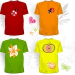 รับสกรีนเสื้อ ด้วยสีพลาสติซอล และงานสกรีนฟลอยทอง ฟลอยเงิน